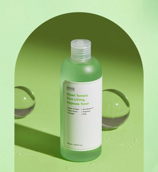 SUNGBOON EDITOR Green Tomato Pore Lifting Ampoule Toner - Sk1ntro