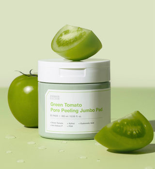 SUNGBOON EDITOR Green Tomato Pore Peeling Jumbo Pad - Sk1ntro