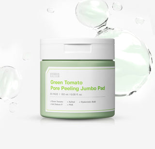 SUNGBOON EDITOR Green Tomato Pore Peeling Jumbo Pad - Sk1ntro