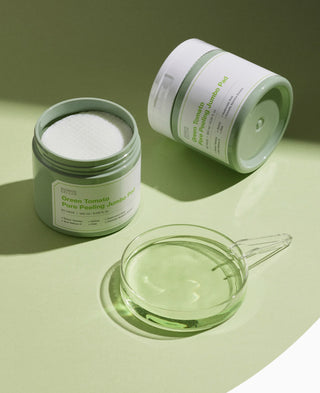 SUNGBOON EDITOR Green Tomato Pore Peeling Jumbo Pad - Sk1ntro