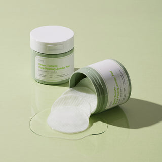 SUNGBOON EDITOR Green Tomato Pore Peeling Jumbo Pad - Sk1ntro