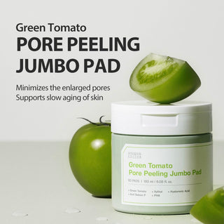 SUNGBOON EDITOR Green Tomato Pore Peeling Jumbo Pad 60pads