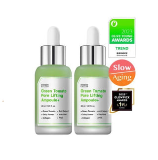 SUNGBOON EDITOR Green Tomato Pore Lifting Ampoule+ Double Pack - Sk1ntro