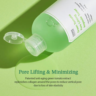 SUNGBOON EDITOR Green Tomato Pore Lifting Ampoule Toner - Sk1ntro
