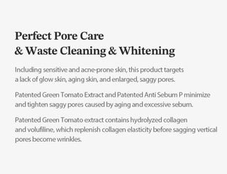SUNGBOON EDITOR Green Tomato Pore Lifting Ampoule Toner - Sk1ntro