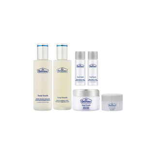 THE FACE SHOP Dr.Belmeur Total Youth Biome Skincare 3pcs Set 