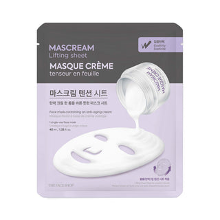 THE FACE SHOP Intense Mascream Tension Sheet (3 Types) - Sk1ntro