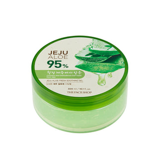 THE FACE SHOP Jeju Aloe Fresh Soothing Gel - Sk1ntro