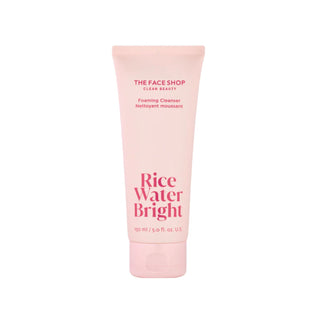 THE FACE SHOP Rice Water Bright Foaming Cleanser - Sk1ntro