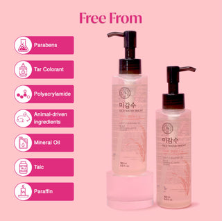 THE FACE SHOP Rice Water Bright Light Cleansing Oil - Sk1ntro