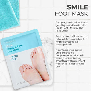 THE FACE SHOP Smile Foot Mask