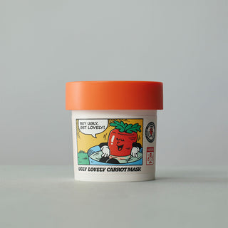 THE FACE SHOP UGLY LOVELY Carrot Mask - Sk1ntro