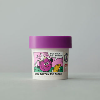 THE FACE SHOP UGLY LOVELY Fig Mask - Sk1ntro