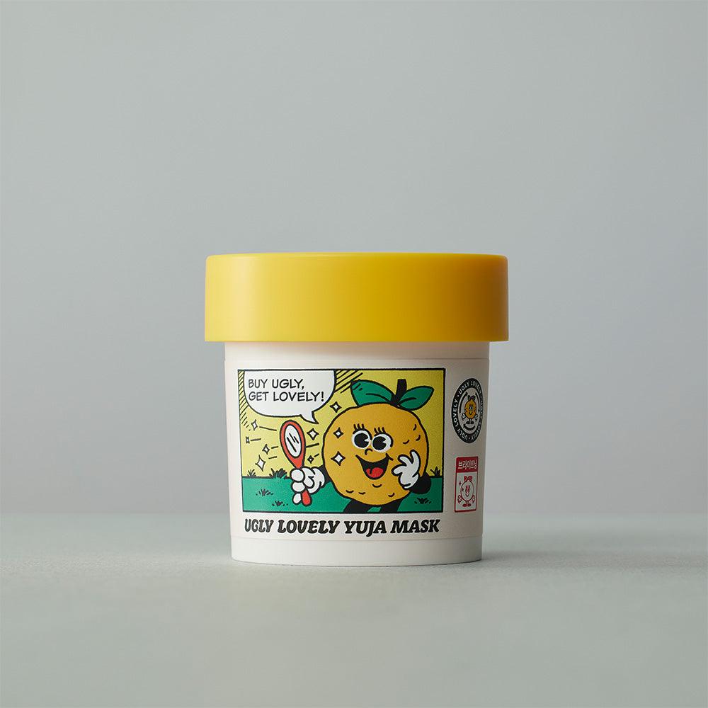 THE FACE SHOP UGLY LOVELY Yuja Mask - Sk1ntro