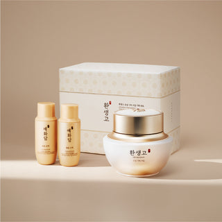 Yehwadam Hwansaengoo Snow Glow Dark Spot Correcting Cream Special Set - Sk1ntro