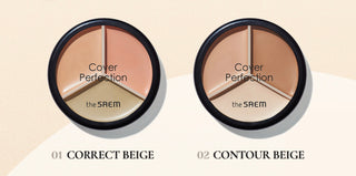 the SAEM Cover Perfection Triple Pot Concealer - Sk1ntro