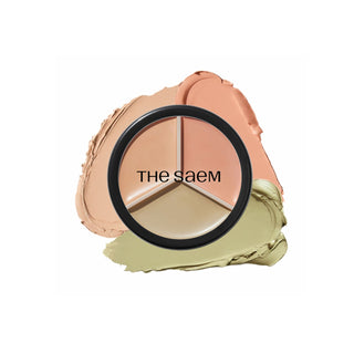 the SAEM Cover Perfection Triple Pot Concealer