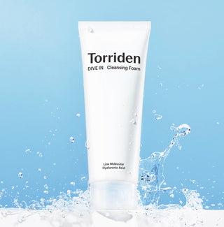 Torriden DIVE-IN Low Molecular Hyaluronic Acid Cleansing Foam - Sk1ntro