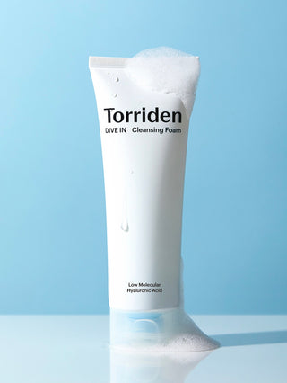 Torriden DIVE-IN Low Molecular Hyaluronic Acid Cleansing Foam - Sk1ntro