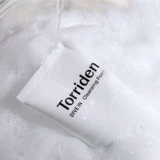 Torriden DIVE-IN Low Molecular Hyaluronic Acid Cleansing Foam - Sk1ntro