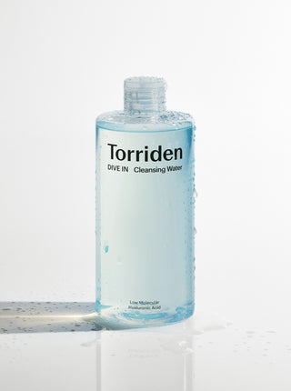 Torriden DIVE-IN Low Molecular Hyaluronic Acid Cleansing Water - Sk1ntro