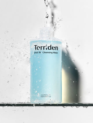 Torriden DIVE-IN Low Molecular Hyaluronic Acid Cleansing Water - Sk1ntro