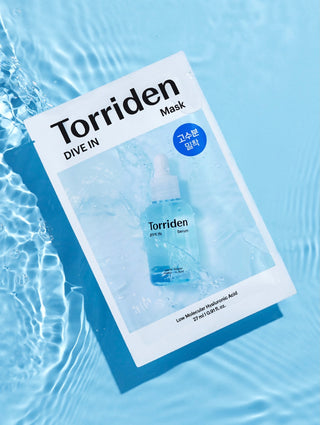 Torriden DIVE-IN Low Molecular Hyaluronic Acid Mask Pack - Sk1ntro