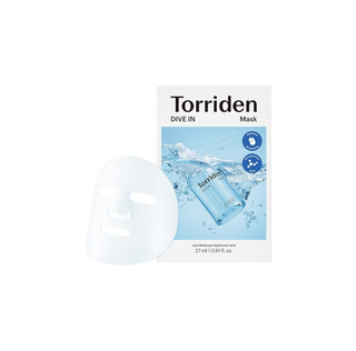 Torriden DIVE-IN Low Molecular Hyaluronic Acid Mask Pack