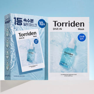 Torriden DIVE-IN Low Molecular Hyaluronic Acid Mask Pack - Sk1ntro