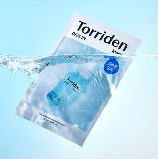 Torriden DIVE-IN Low Molecular Hyaluronic Acid Mask Pack - Sk1ntro