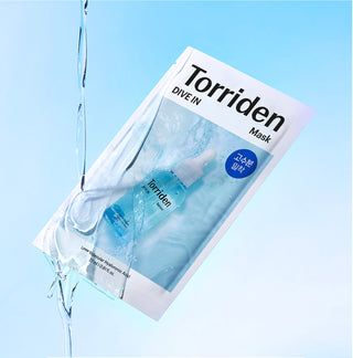 Torriden DIVE-IN Low Molecular Hyaluronic Acid Mask Pack - Sk1ntro