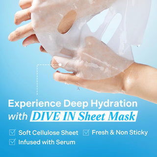 Torriden DIVE-IN Low Molecular Hyaluronic Acid Mask Pack