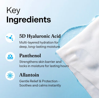 Torriden DIVE-IN Low Molecular Hyaluronic Acid Mask Pack