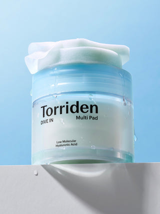 Torriden DIVE-IN Low Molecular Hyaluronic Acid Multi Pad - Sk1ntro