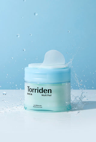 Torriden DIVE-IN Low Molecular Hyaluronic Acid Multi Pad - Sk1ntro