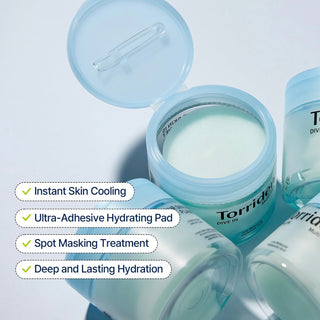 Torriden DIVE-IN Low Molecular Hyaluronic Acid Multi Pad 80pads