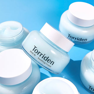 Torriden DIVE-IN Low Molecular Hyaluronic Acid Soothing Cream - Sk1ntro