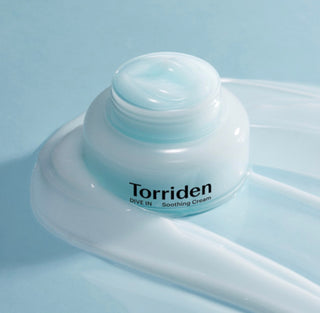 Torriden DIVE-IN Low Molecular Hyaluronic Acid Soothing Cream - Sk1ntro