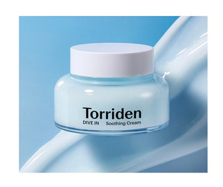 Torriden DIVE-IN Low Molecular Hyaluronic Acid Soothing Cream - Sk1ntro