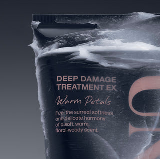 UNOVE Deep Damage Treatment EX 320ml - Warm Petals