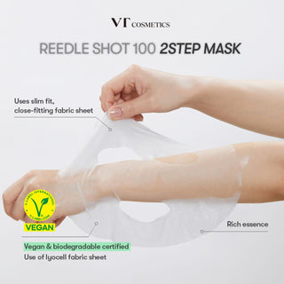 VT Reedle Shot 100 2-Step Mask- Sk1ntro