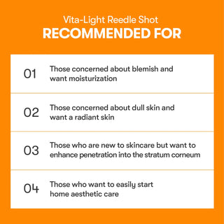 VT Vita-Light Reedle Shot 100 Stick Pouch (2ml*10ea)