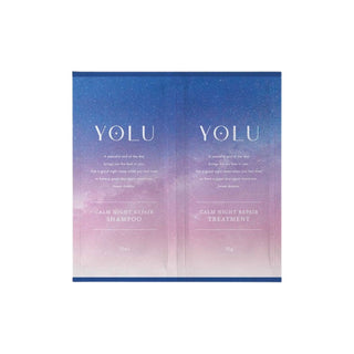 YOLU Calm Night Repair Shampoo & Treatment Trial Set