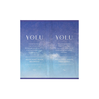 YOLU Relax Night Repair Shampoo & Treatment Trial Set
