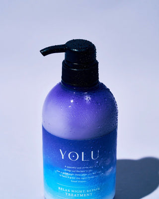 YOLU Relax Night Repair Treatment - Sk1ntro